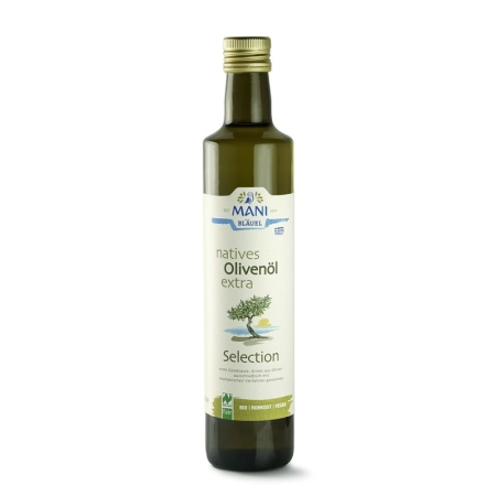 MANI - natives bio Olivenöl extra, Selection- 0,5 l
