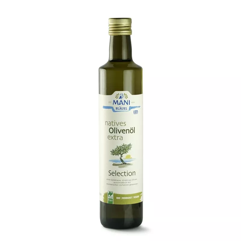 MANI - natives bio Olivenöl extra, Selection- 0,5 l