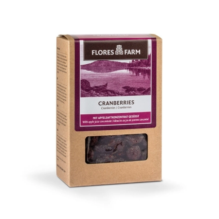 Flores Farm - Cranberries - 100g