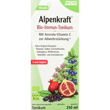 Salus - Alpenkraft Bio-Immun-Tonikum - 250ml