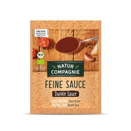 Natur Compagnie - Dunkle Sauce feinkörnig - 21g