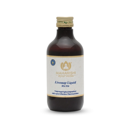 Maharishi Ayurveda -  Livomap Liquid - 200ml | Miraherba Ayurveda