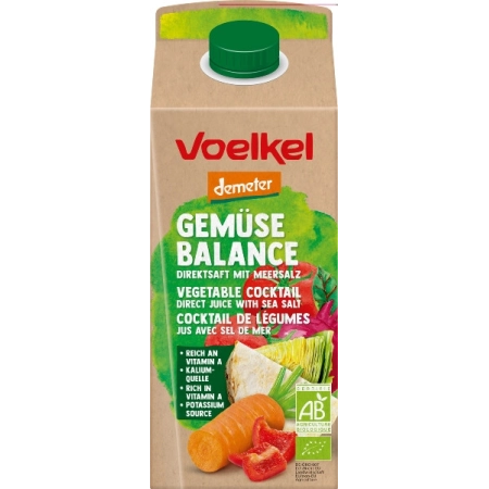 Voelkel - Gemüsesaft Balance - 750ml