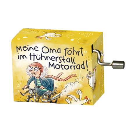 Fridolin - Spieluhr Meine Oma | Miraherba Weihnachten