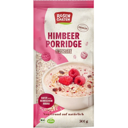 Rosengarten - bouillie de framboise non sucrée - 500g
