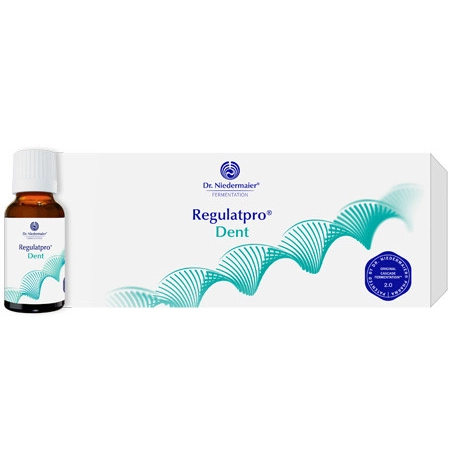 Dr. Niedermaier - Regulatpro® Dent - 7x20ml | Miraherba Naturkosmetik
