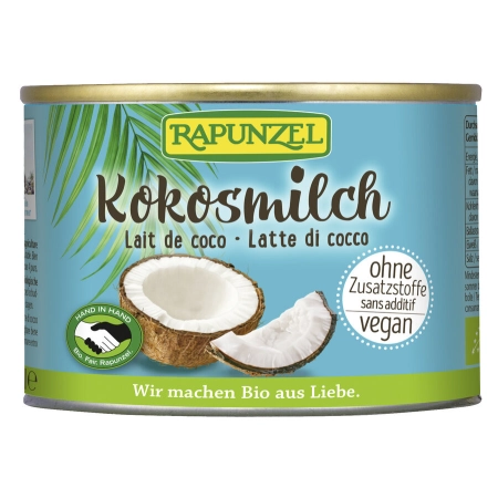 Raiponce - Lait de coco - 200 ml