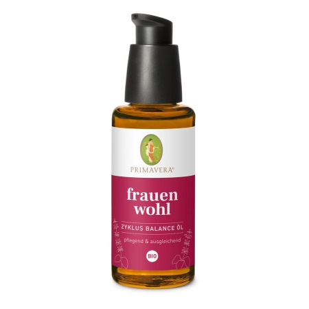 Primavera - Frauenwohl Zyklus Balance Öl bio - 50ml | Miraherba Duft