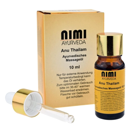 Nimi - Anu Thailam Nasenöl - 10ml | Miraherba Ayurveda Massageöle
