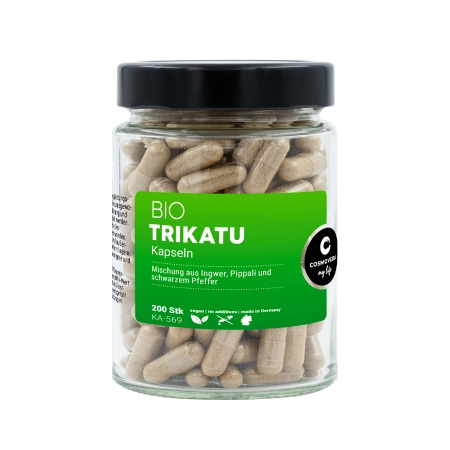 Cosmoveda - BIO Trikatu Kapseln - 200 Stück