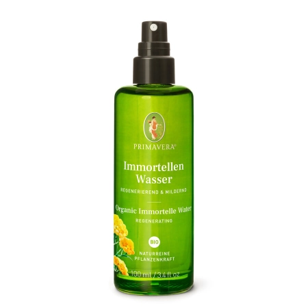 Primavera - Immortellenwasser bio - 100ml | Miraherba Naturkosmetik