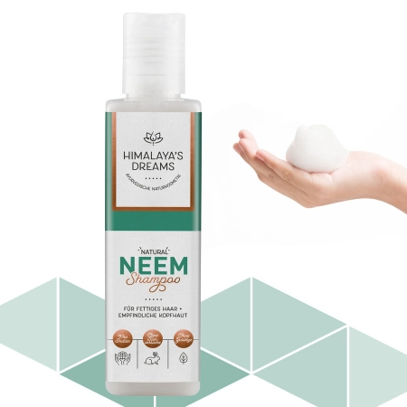 Himalaya's Dreams - Ayurveda Shampoo Neem | Miraherba Naturkosmetik