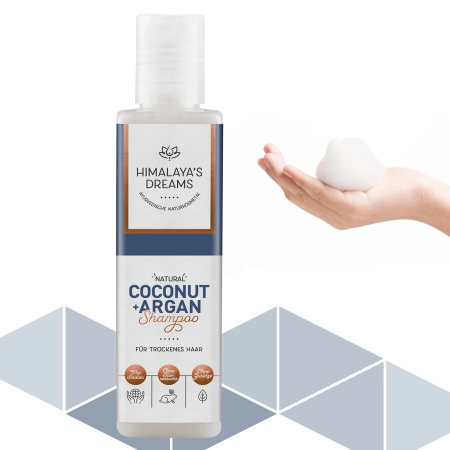 Himalaya's Dreams - Shampooing Ayurvédique Noix de Coco & Argan - 200ml