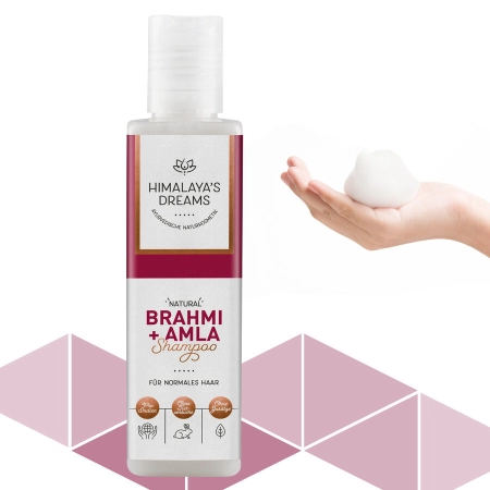 Himalaya's Dreams - Shampoo Brahmi & Amla | Miraherba Naturkosmetik