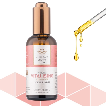 Himalaya's Dreams - Ayurveda Haaröl Vital | Miraherba Naturkosmetik