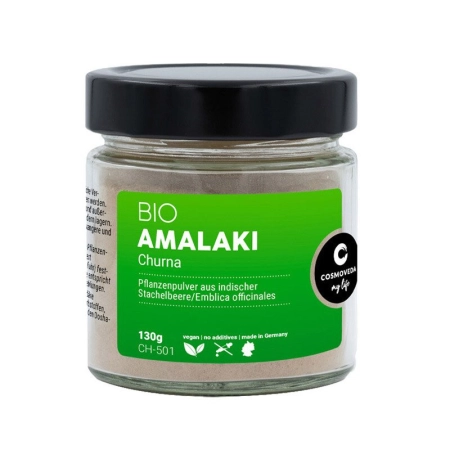 Cosmoveda BIO Amla Churna · Nahrungsergänzungsmittel nach Ayurveda