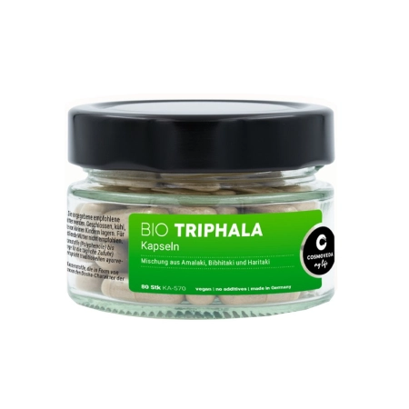 Cosmoveda Triphala Capsule Integratore alimentare secondo l'Ayurveda