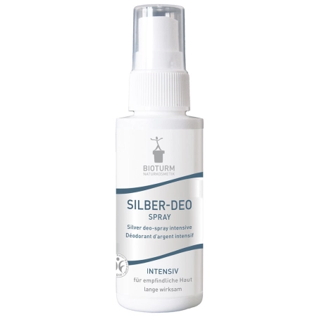 Bioturm - Argent Déodorant Spray Intensif N°85 - 50ml