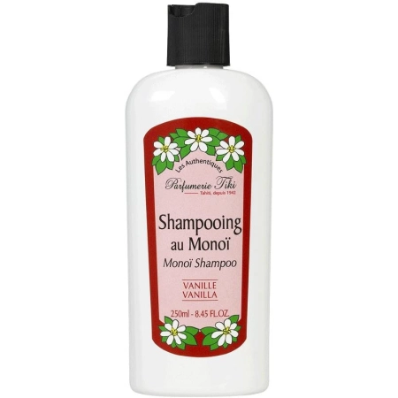 Monoi Tiki Tahiti - Monoi Tiare Vanille Shampoo - 250ml