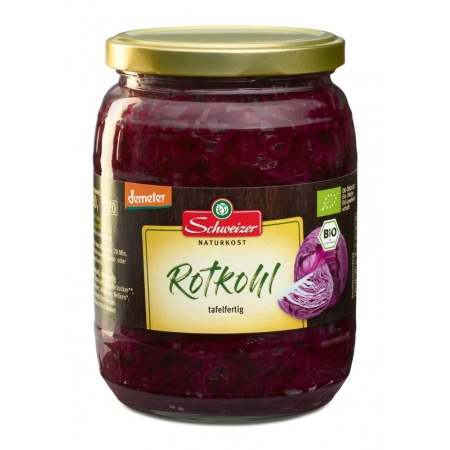 Schweizer - demeter Rotkohl - 680 g