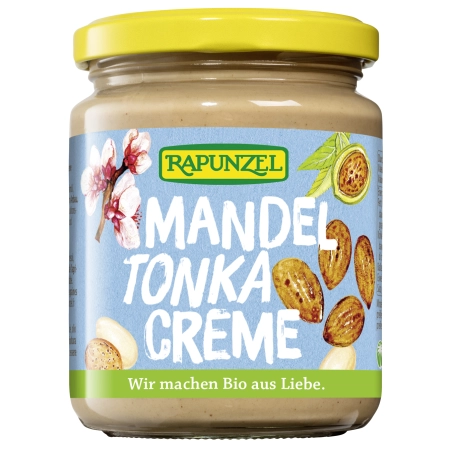 Rapunzel - Mandel-Tonka Creme - 250g