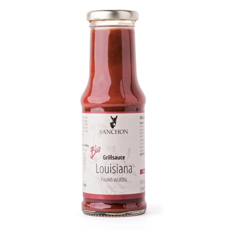 Sanchon - Grillsauce Louisiana - 210ml | Miraherba Bio Lebensmittel