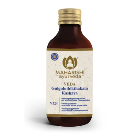Maharishi - Gulguluthikthakam Kashaya V324 | Miraherba Ayurveda
