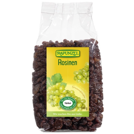 Rapunzel - Rosinen Bio - 500g | Miraherba Rohkost