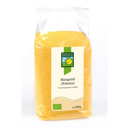 Bohlsener Mühle - Maisgrieß (Polenta) - 500g | Miraherba Naturkost
