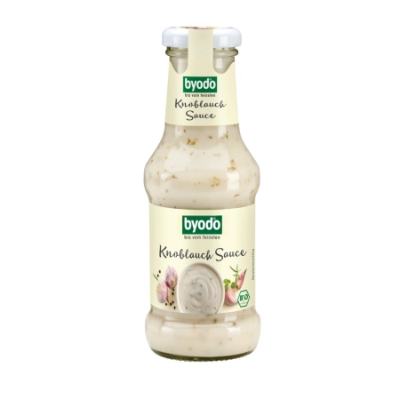 byodo - sauce à l'ail - 250 ml | Aliments Biologiques Miraherba