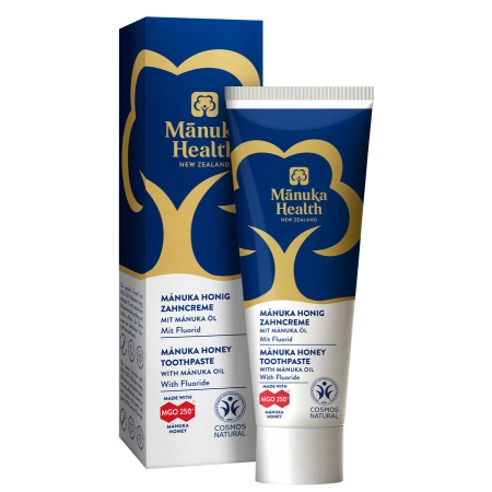 Manuka Health - Manuka Zahncreme mit Fluorid - 75ml | Miraherba