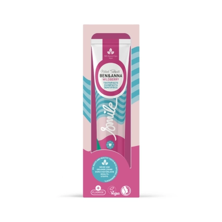 Ben & Anna - Zahnpasta Alu Wild Berry - 75ml | Miraherba