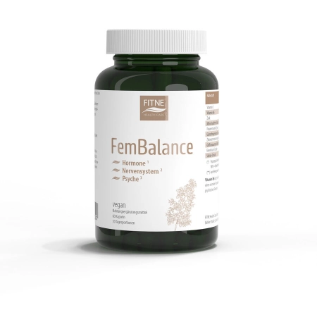 Fitné - FemBalance Kapseln - 60 Kapseln