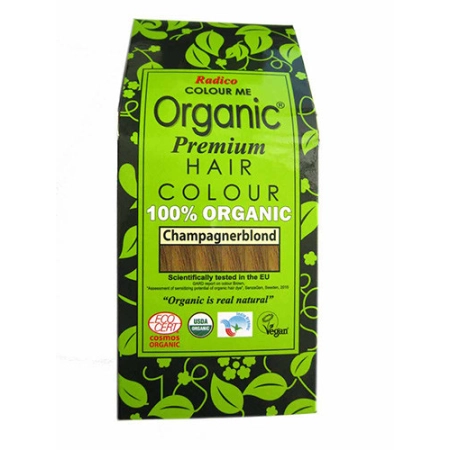 Radico organic - Pflanzenhaarfarbe Champagnerblond | Miraherba Haare