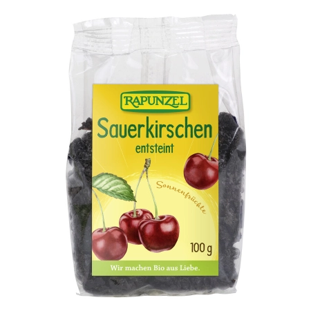 Rapunzel - Sauerkirschen getrocknet - 100g | Miraherba Naturkost