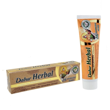 Dabur - Herbal ayurvedische Zahnpasta - 100g | Miraherba Zahnpflege