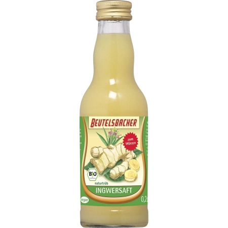 Beutelsbacher - succo diretto di succo di zenzero - 0,2 l