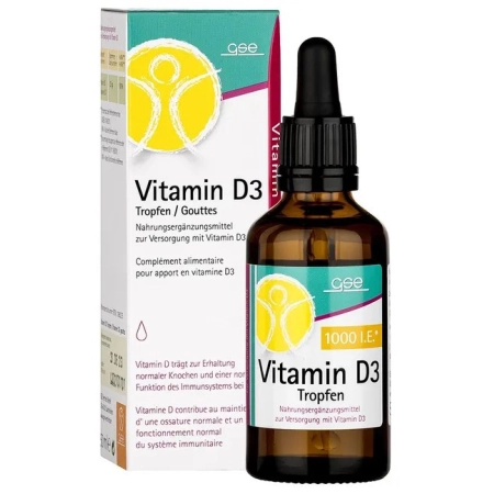 GSE - Vitamin D3 Tropfen - 50ml