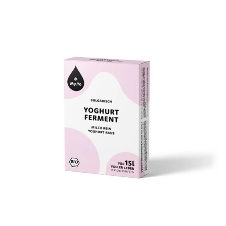 My.Yo - Ferment de yaourt bulgare - 15g | Cuisine biologique Miraherba