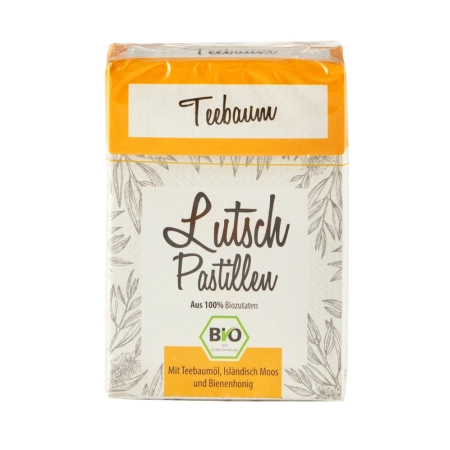 Aries - Teebaum-Lutschpastillen - 30g | Miraherba Bonbons