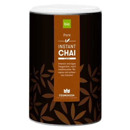Cosmoveda - BIO Instant Chai Latte Pure - 180g | Miraherba Tee