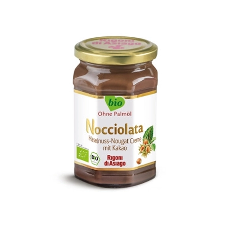 Rigoni di Asiago - Nocciolata Nuss Nougat Aufstrich - 650g | Miraherba