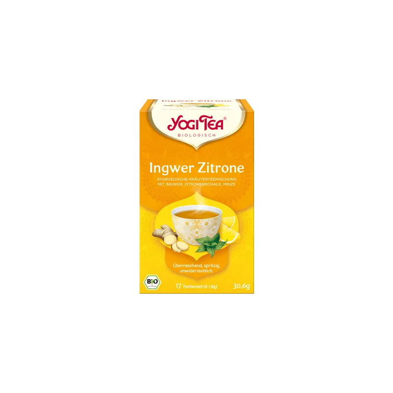 Yogi Tea - Ingwer Zitrone Bio - 17St