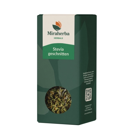 Miraherba - Stevia, Süßkraut - 50g | Miraherba Bio Kräuter