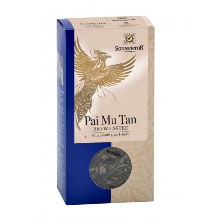Sol De Té Blanco Pai Mu Tan Alto Bio Calidad