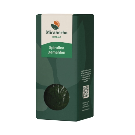 Miraherba -Bio Spirulina gemahlen - 100g