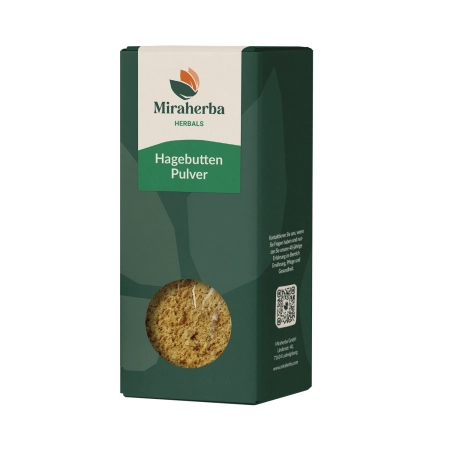 Miraherba - Bio Hagebuttenpulver - 100g