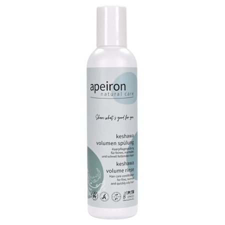 Apeiron - Keshawa Volumen Spülung - 200ml | Miraherba Haarpflege
