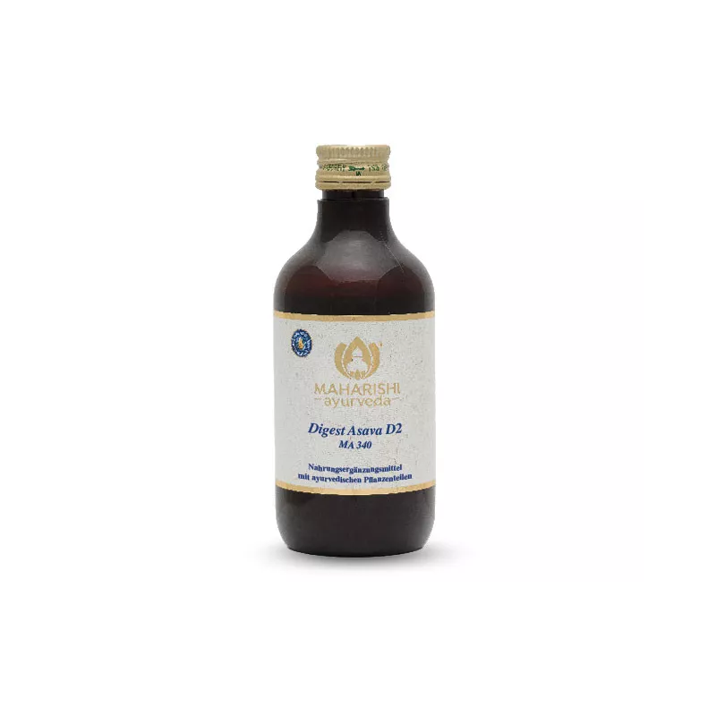 Maharishi Ayurveda - Digest Asava D2 MA 340 | Miraherba Ayurveda