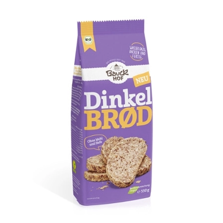 Bauck - Dinkel Brød - 550g | Miraherba Backen